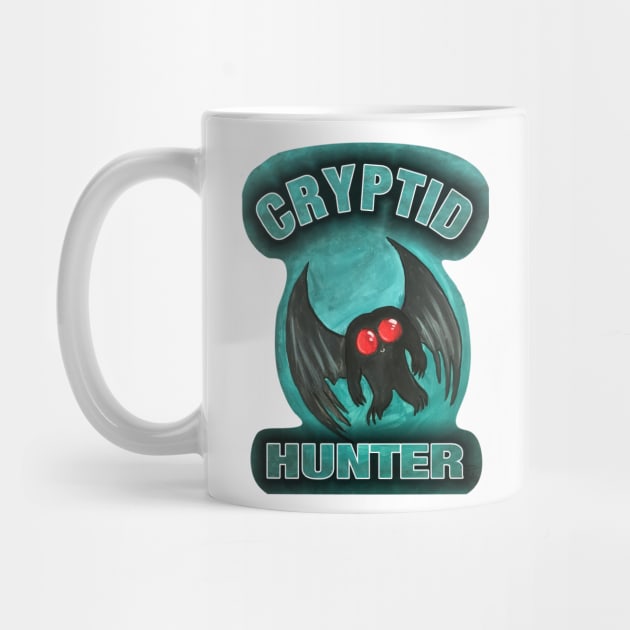 Cryptid Hunter (kawaii mothman) by theartofron